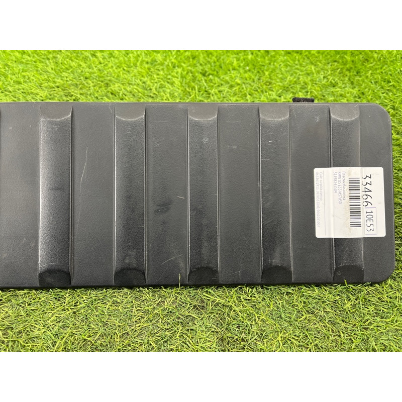 Обшивка багажника (салон) BMW X5 E53 M57d30 51498243504