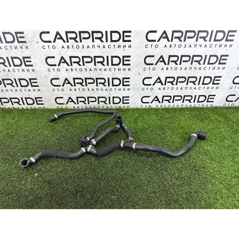 Патрубок (система охлаждения) BMW X5 F15 2015 4.4 17127634257