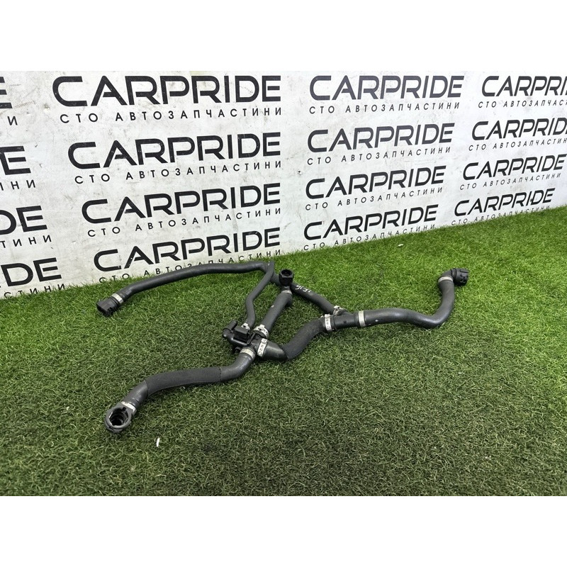 Патрубок (система охлаждения) BMW X5 F15 2015 4.4 17127634257