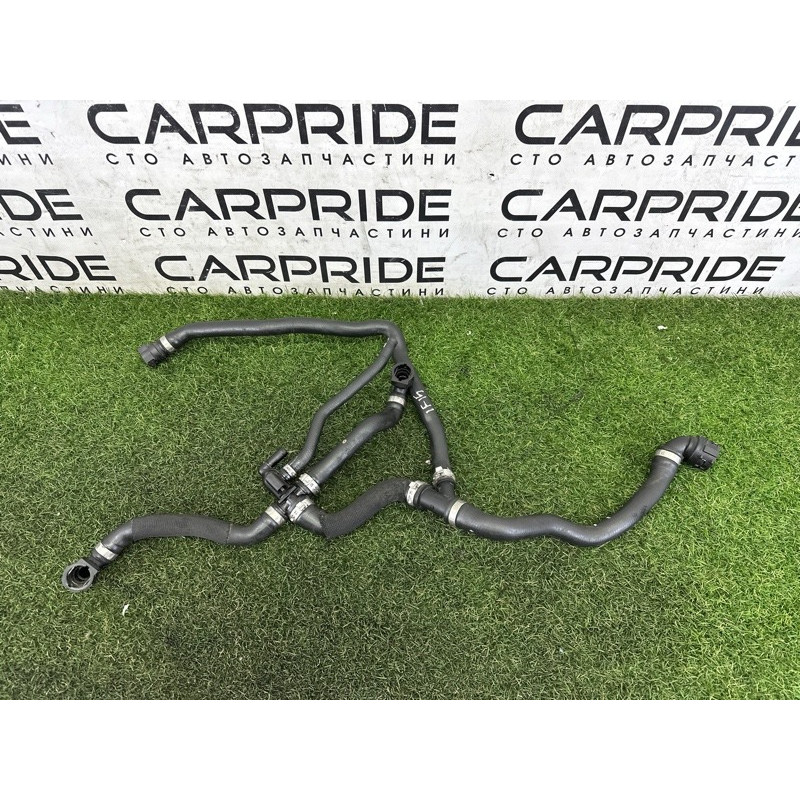 Патрубок (система охлаждения) BMW X5 F15 2015 4.4 17127634257