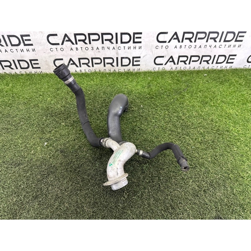 Патрубок (система охлаждения) BMW X5 F15 2015 4.4 17127576354
