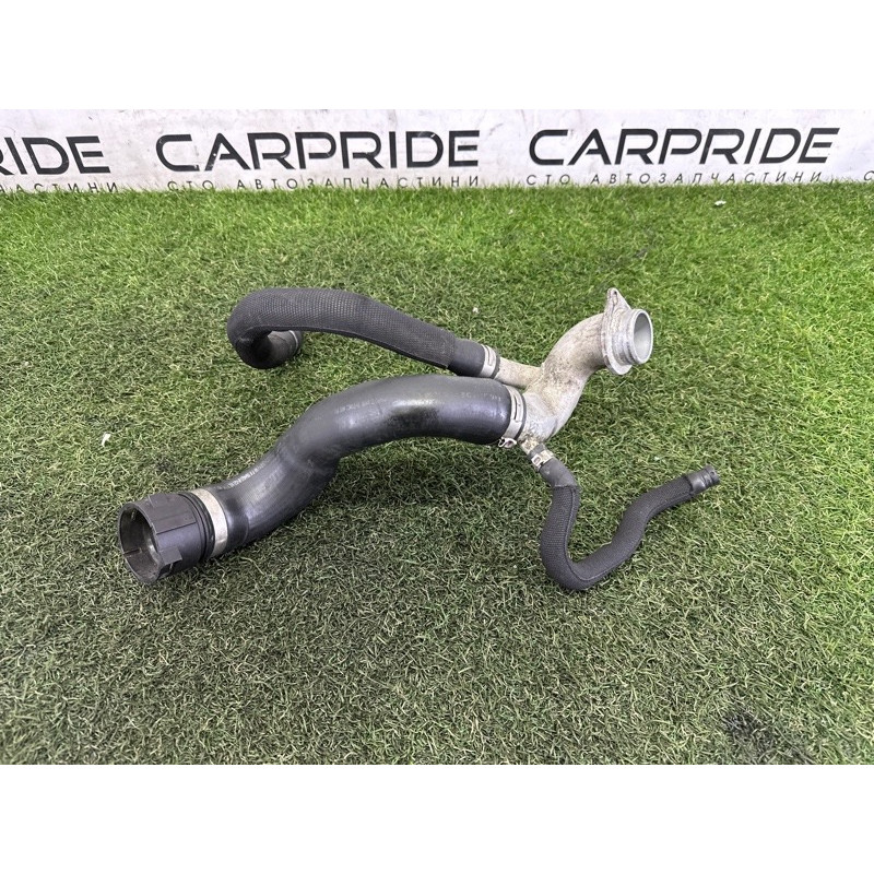 Патрубок (система охлаждения) BMW X5 F15 2015 4.4 17127576354