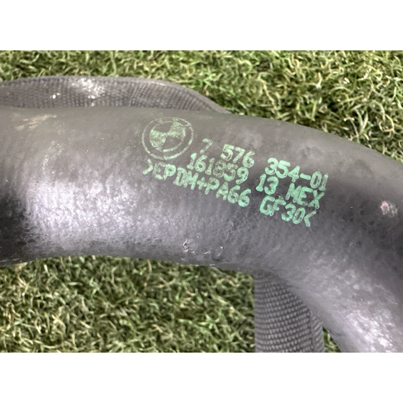 Патрубок (система охлаждения) BMW X5 F15 2015 4.4 17127576354