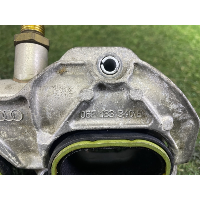 Коллектор впускной (впускная система) Volkswagen Touareg NF 2012 3.0 Hybrid CGFA 06E133109AF