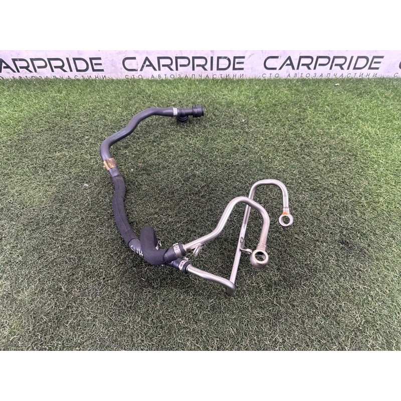 Трубка системы охлаждения (система охлаждения) BMW X5 F15 2015 4.4 11537577012