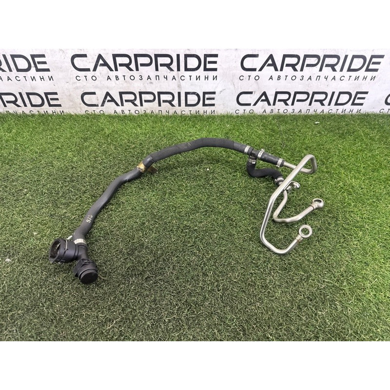 Трубка системы охлаждения (система охлаждения) BMW X5 F15 2015 4.4 11537577012