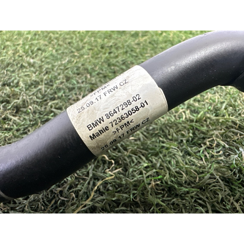 Трубка вентиляции картерных газов (двигатель и элементы) BMW X5 F15 2015 4.4 11158647298