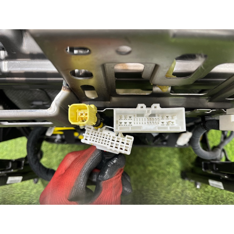 Передние сидения (салон) Hyundai Ioniq AE 2018 1.6 Hybrid 88400G2261SHT