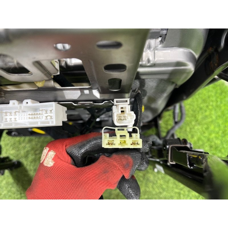 Передние сидения (салон) Hyundai Ioniq AE 2018 1.6 Hybrid 88400G2261SHT