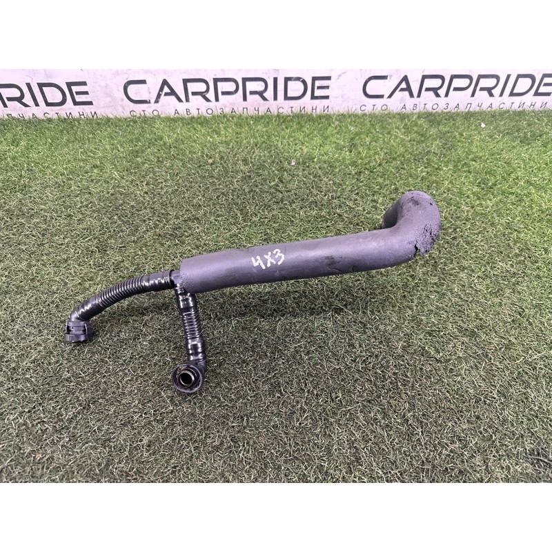 Трубка вентиляции (двигатель и элементы) BMW X3 F25 2012 3.0 11157581815