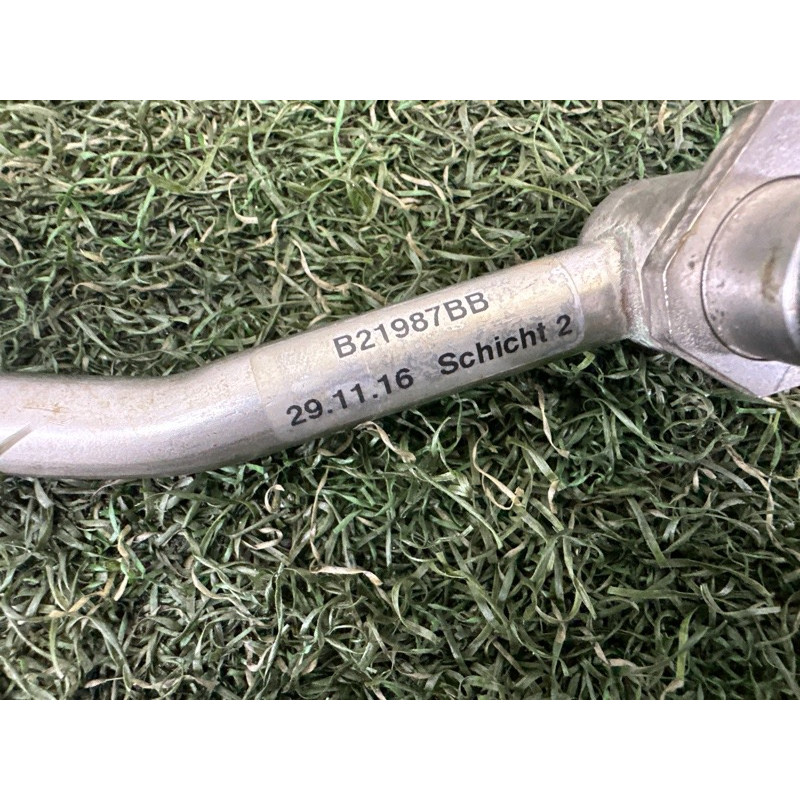 Трубка охлаждения акпп (система охлаждения) AUDI Q7 4M 2017 2.0 TFSI 4M0317817K