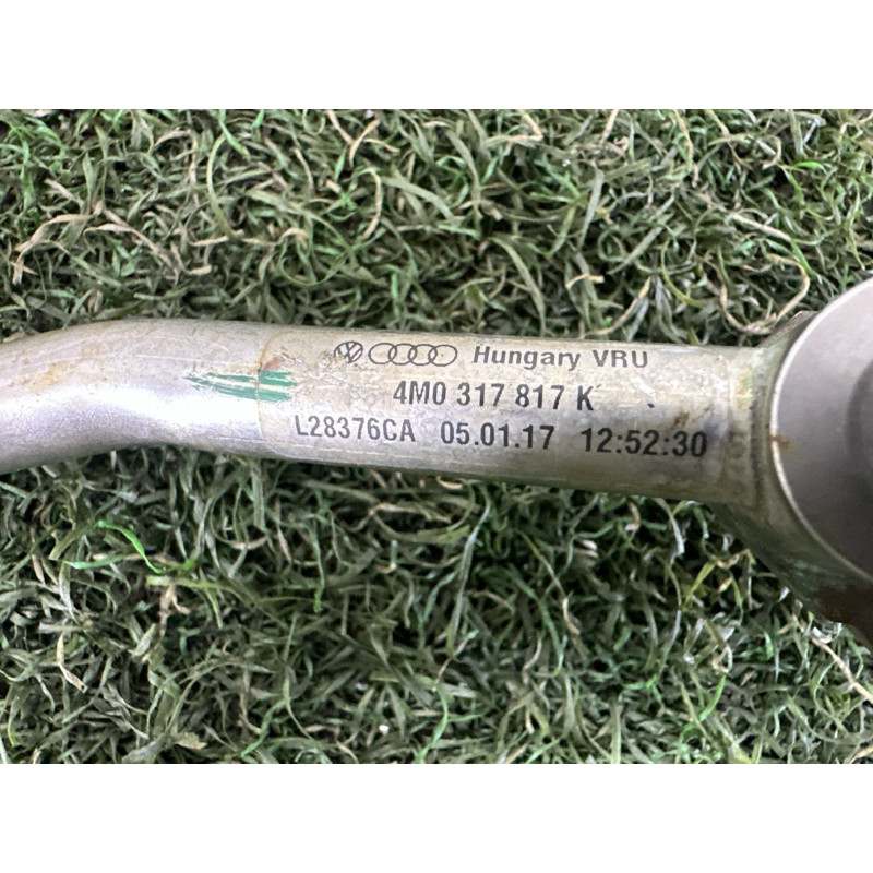 Трубка охлаждения акпп (система охлаждения) AUDI Q7 4M 2017 2.0 TFSI 4M0317817K
