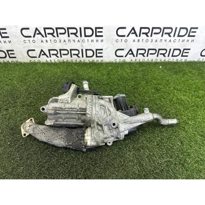 Клапан EGR с радиатором (двигатель и элементы) LAND ROVER RANGE ROVER Sport L494 2016 3.0 Diesel LR063122