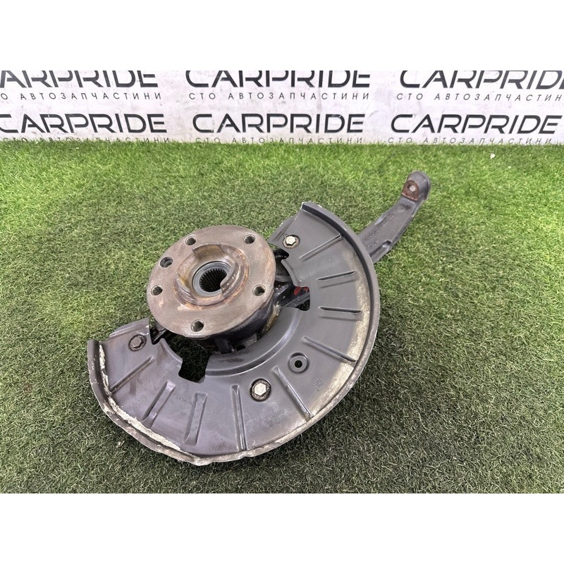 Поворотный кулак (подвеска) AUDI Q7 4L 2011 3.0 TFSi 7L8407257B