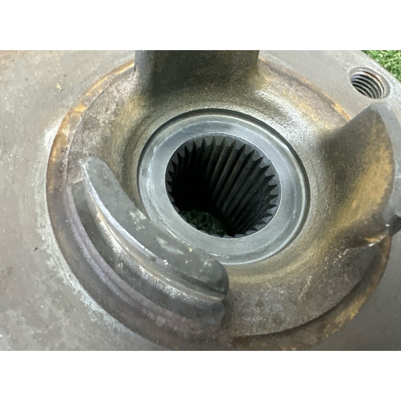 Поворотный кулак (подвеска) AUDI Q7 4L 2011 3.0 TFSi 7L8407257B