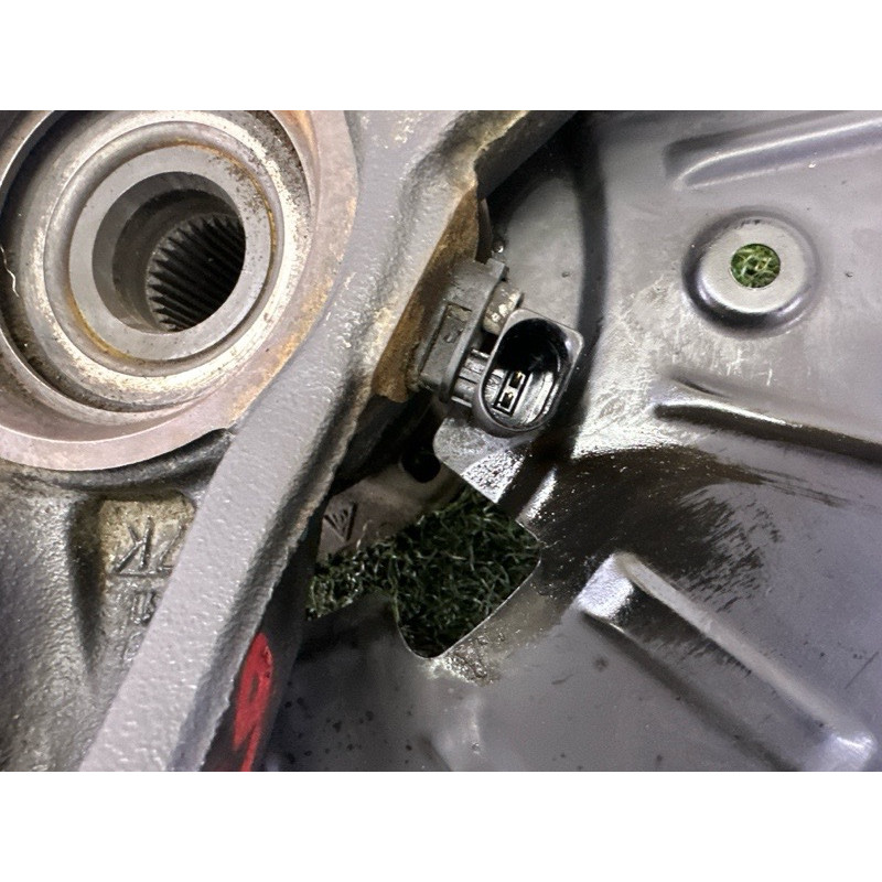 Поворотный кулак (подвеска) AUDI Q7 4L 2011 3.0 TFSi 7L8407257B