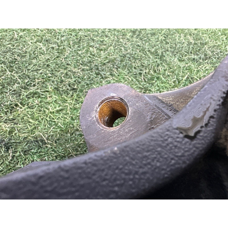 Поворотный кулак (подвеска) AUDI Q7 4L 2011 3.0 TFSi 7L8407257B