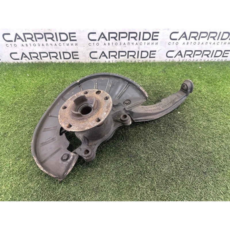 Поворотный кулак (подвеска) AUDI Q7 4L 2011 3.0 TFSi 7P6407246A