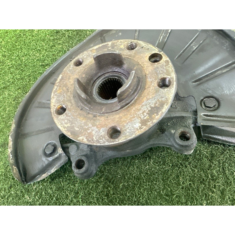 Поворотный кулак (подвеска) AUDI Q7 4L 2011 3.0 TFSi 7P6407246A