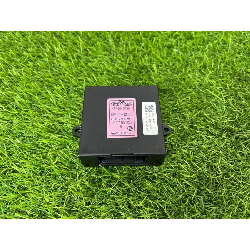 Блок управления подогревом сидения (электрика / блоки управления) Hyundai Ioniq AE 2018 1.6 Hybrid 89196G2000