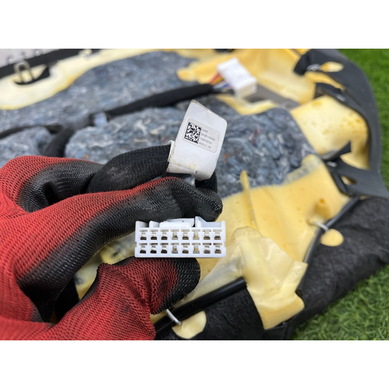 Задний диван (салон) Hyundai Ioniq AE 2018 1.6 Hybrid 89100G2261SHT