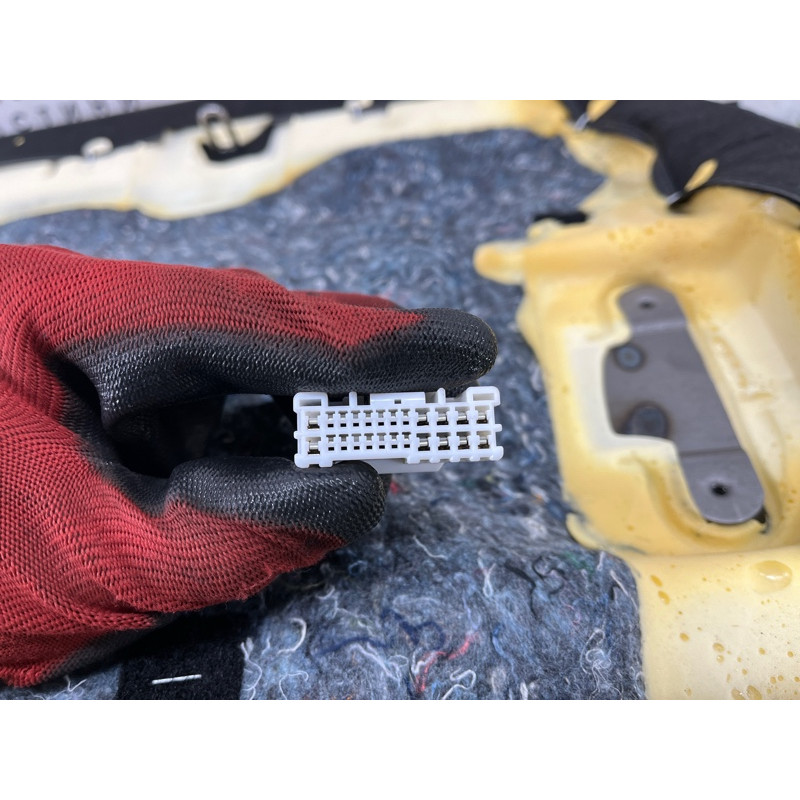 Задний диван (салон) Hyundai Ioniq AE 2018 1.6 Hybrid 89100G2261SHT