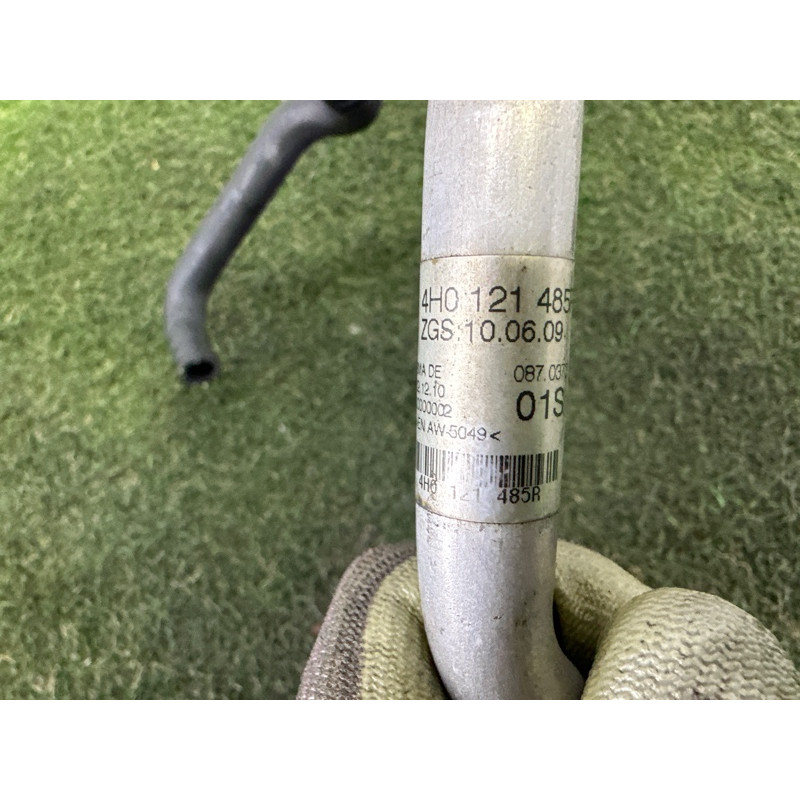 Трубка системы охлаждения (система охлаждения) AUDI A8 D4 2011 4.2 CDRA 4H0121485R