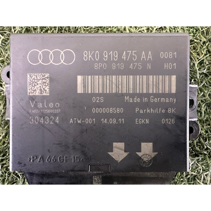 Блок управления парктрониками (электрика / блоки управления) AUDI Q5 8R 2012 3.2 8K0919475AA