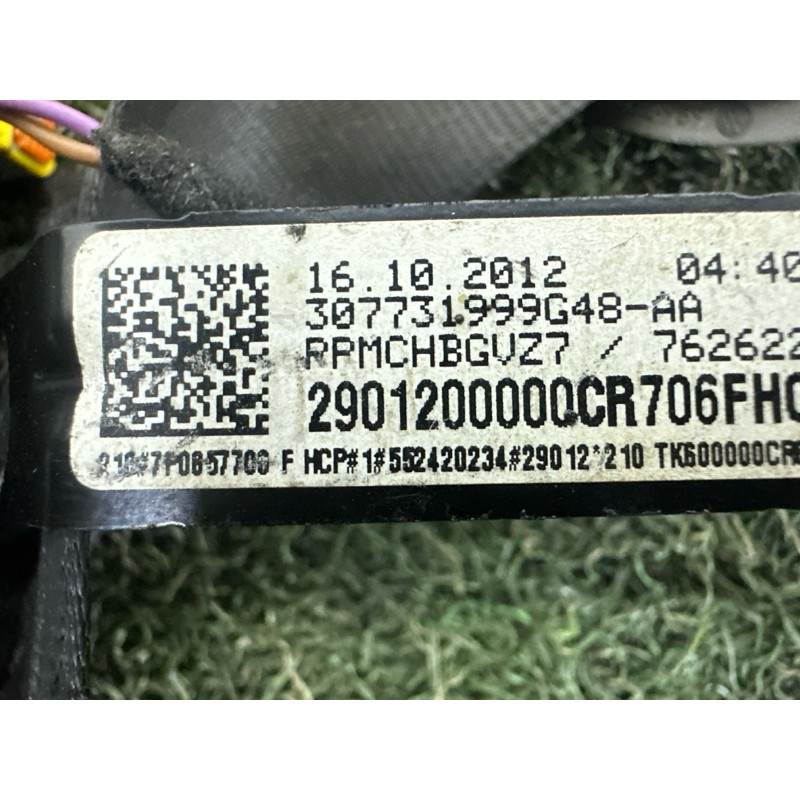 Ремень безопасности (airbag / безопасность) Volkswagen Touareg NF 2013 3.6 7P0857706FHCP