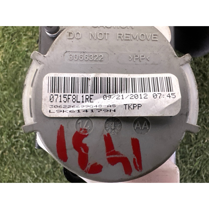 Ремень безопасности (airbag / безопасность) AUDI A4 B8 2013 2.0 TFSI 8K1857706HV04