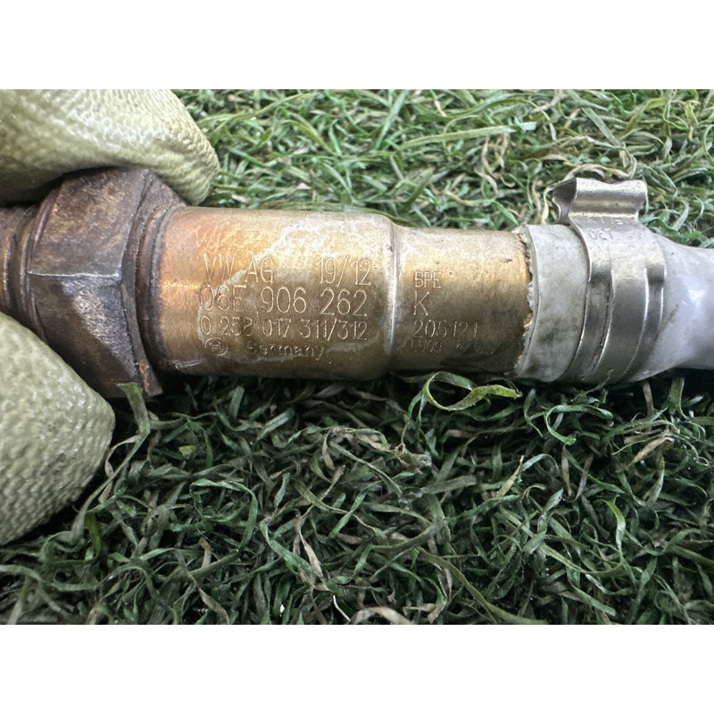 Лямбда зонд (электрика двигателя) Volkswagen Touareg NF 2013 3.0 Hybrid 06E906262K