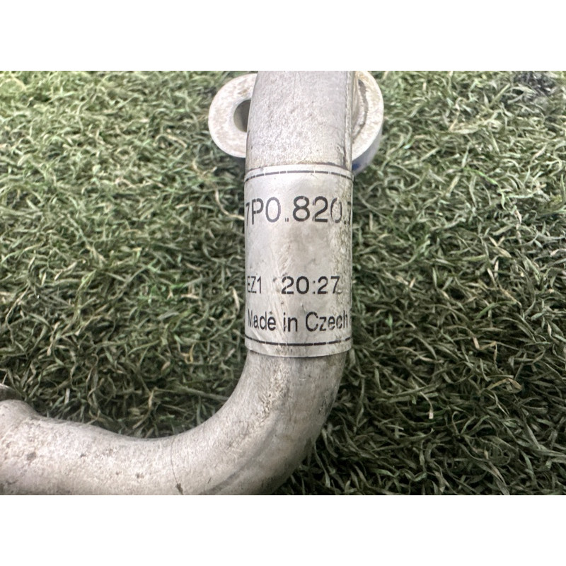 Трубка кондиционера (отопление и кондиционирование) Volkswagen Touareg NF 2013 3.6 7P0820721H