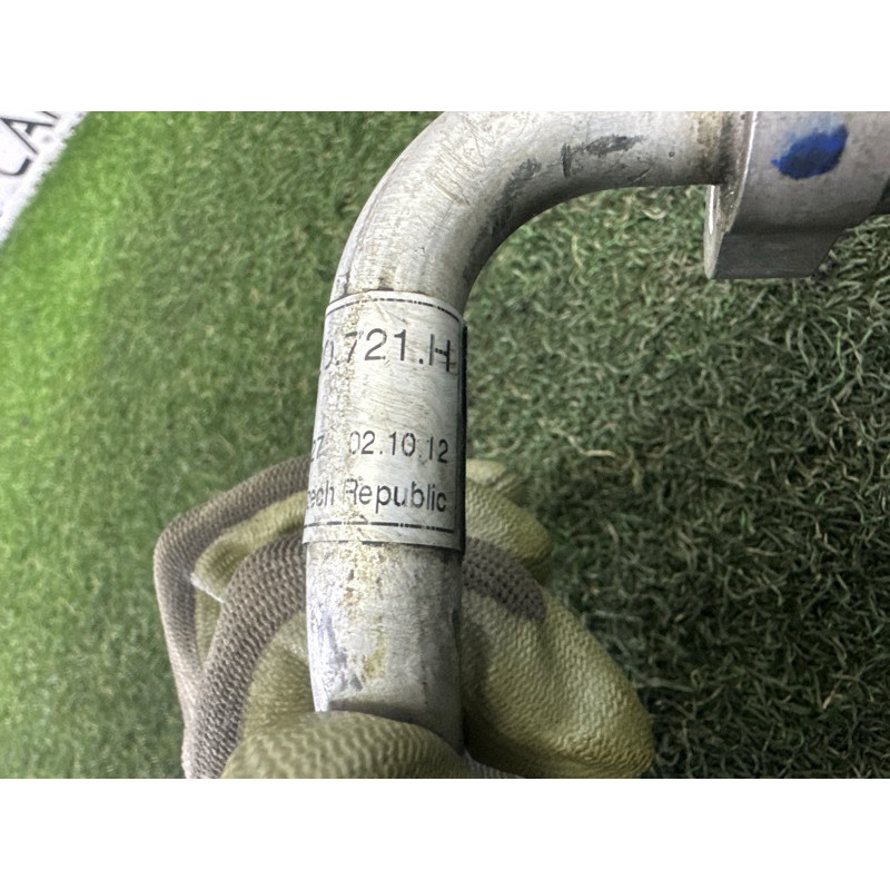 Трубка кондиционера (отопление и кондиционирование) Volkswagen Touareg NF 2013 3.6 7P0820721H