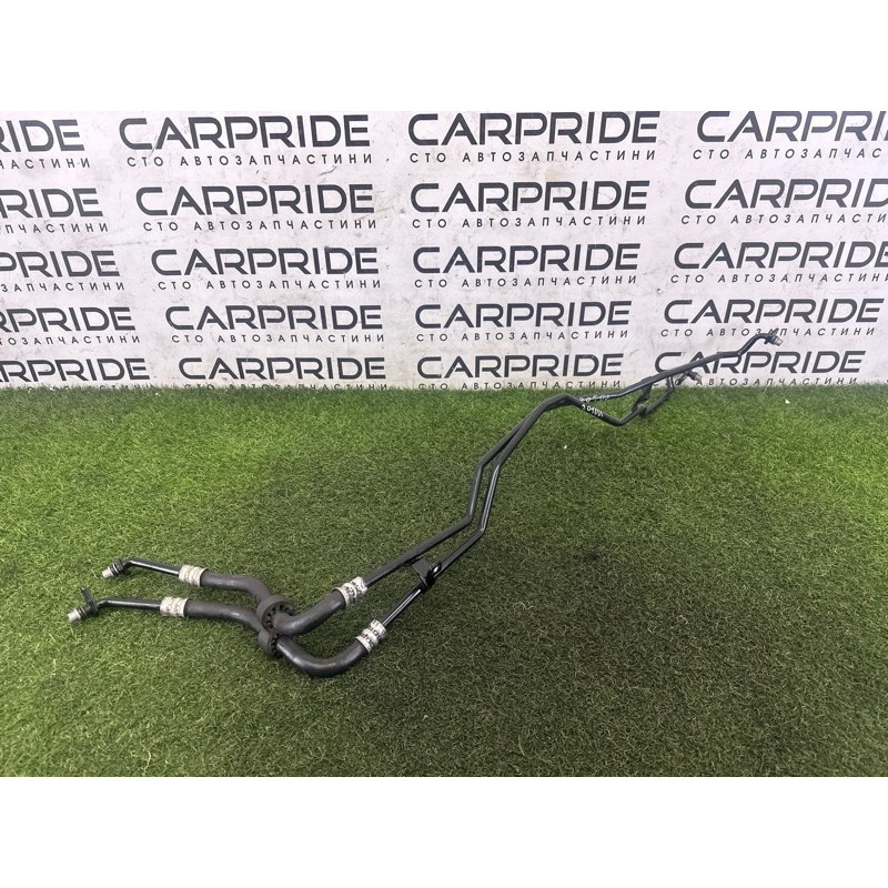 Трубка охлаждения акпп (система охлаждения) Volkswagen Touareg NF 2013 3.6 7P0317801D