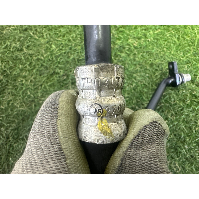 Трубка охлаждения акпп (система охлаждения) Volkswagen Touareg NF 2013 3.6 7P0317801D