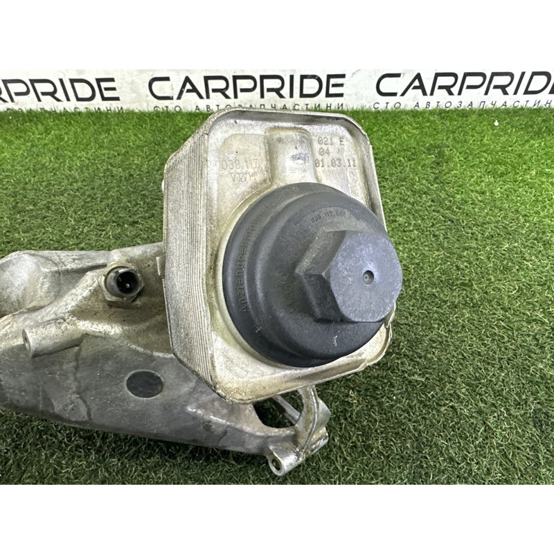 Корпус масляного фильтра (двигатель и элементы) Volkswagen Touareg NF 2011 3.6 03H115403J