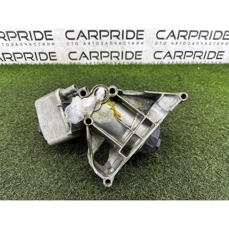 Корпус масляного фильтра (двигатель и элементы) Volkswagen Touareg NF 2011 3.6 03H115403J