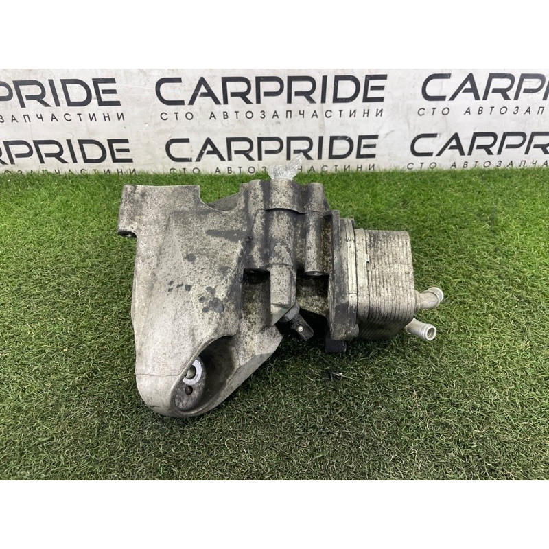 Корпус масляного фильтра (двигатель и элементы) Volkswagen Touareg NF 2013 3.6 03H115403T