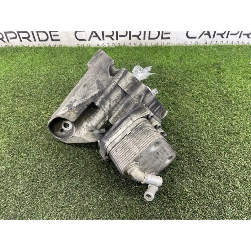 Корпус масляного фильтра (двигатель и элементы) Volkswagen Touareg NF 2013 3.6 03H115403T