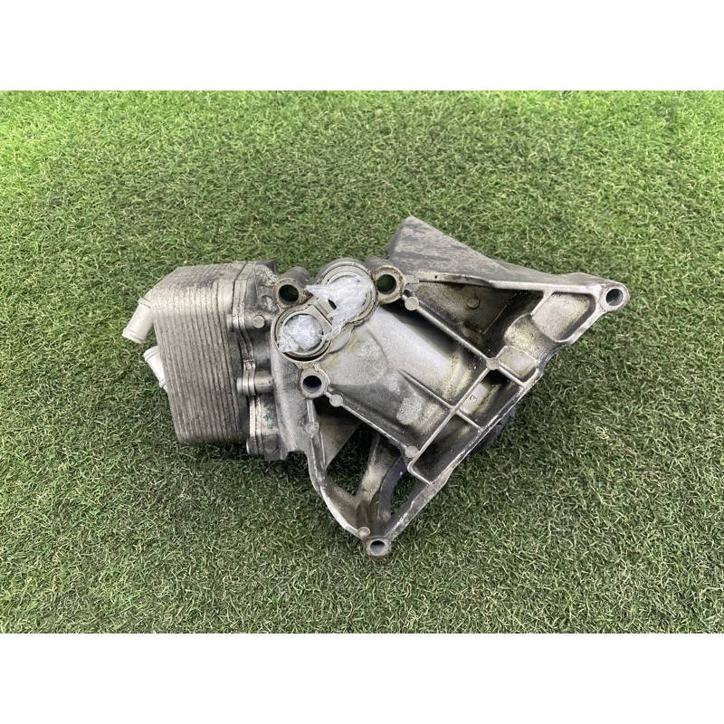 Корпус масляного фильтра (двигатель и элементы) Volkswagen Touareg NF 2013 3.6 03H115403T