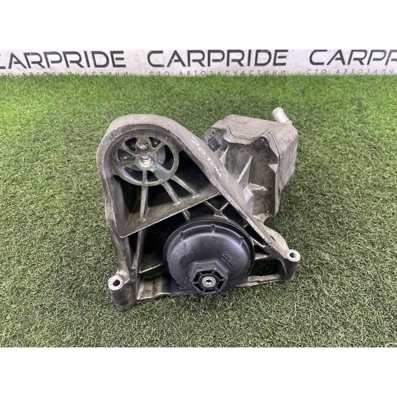 Корпус масляного фильтра (двигатель и элементы) Volkswagen Touareg NF 2013 3.6 03H115403T