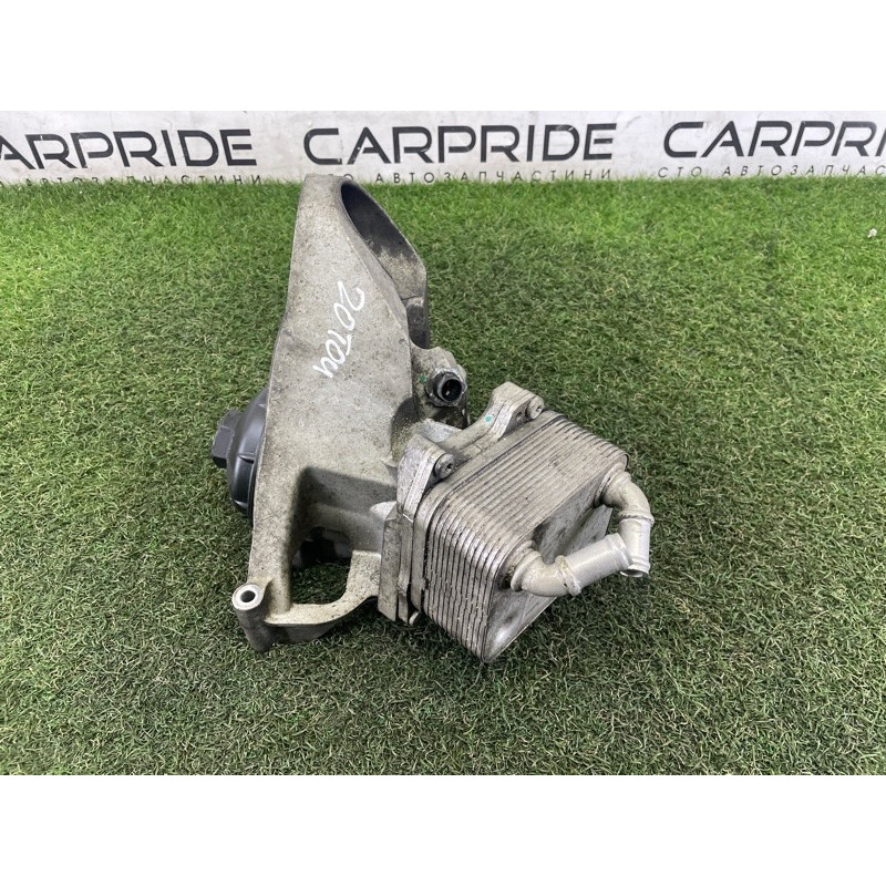 Корпус масляного фильтра (двигатель и элементы) Volkswagen Touareg NF 2013 3.6 03H115403T