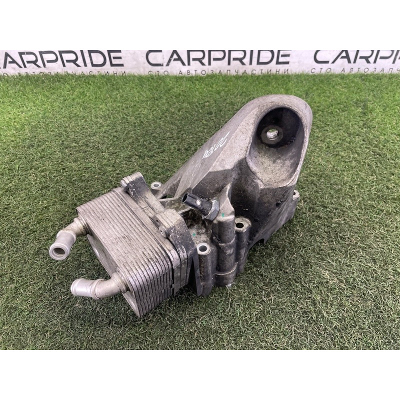 Корпус масляного фильтра (двигатель и элементы) Volkswagen Touareg NF 2013 3.6 03H115403T