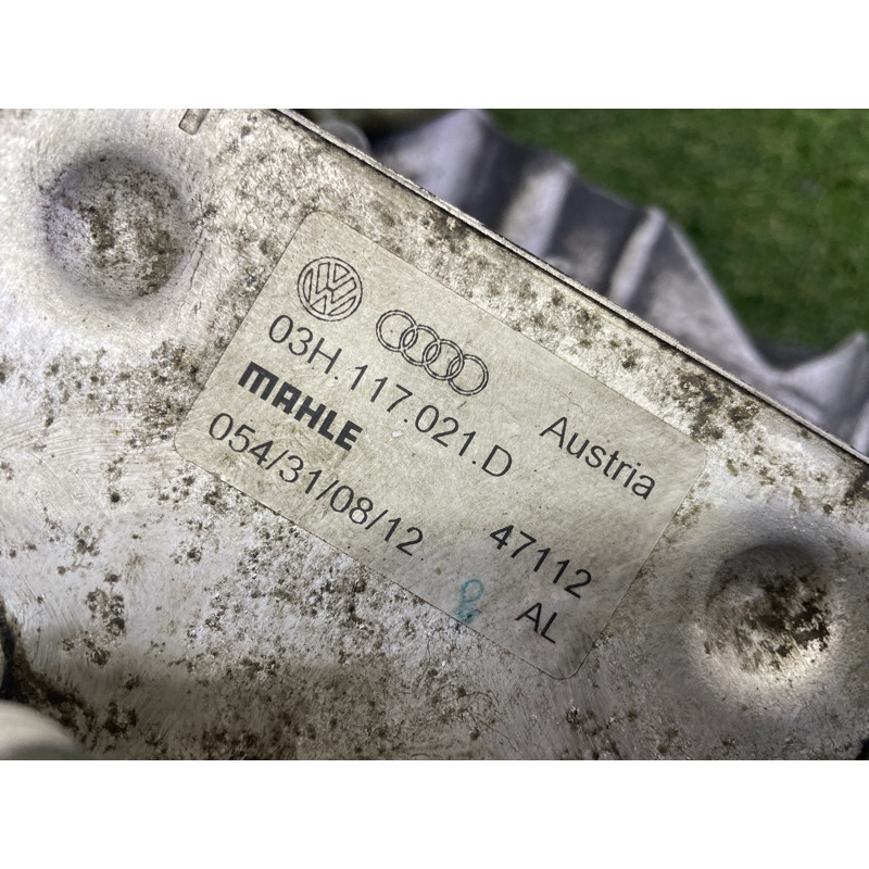 Корпус масляного фильтра (двигатель и элементы) Volkswagen Touareg NF 2013 3.6 03H115403T