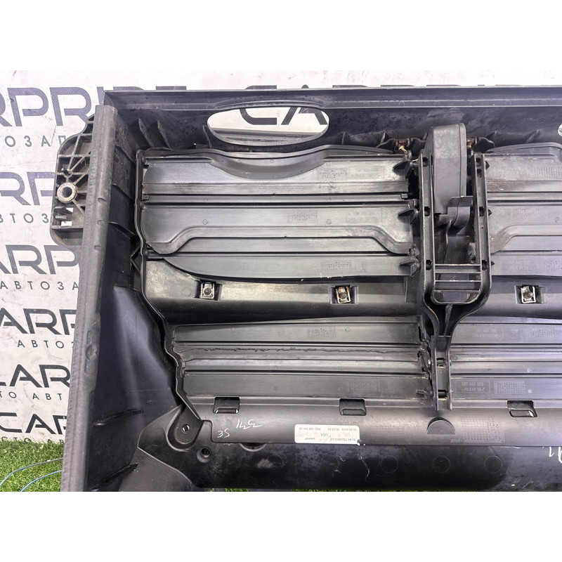 Диффузор радіатора (кузов і елементи) BMW X5 E70 2010 N57D30A 51647222953