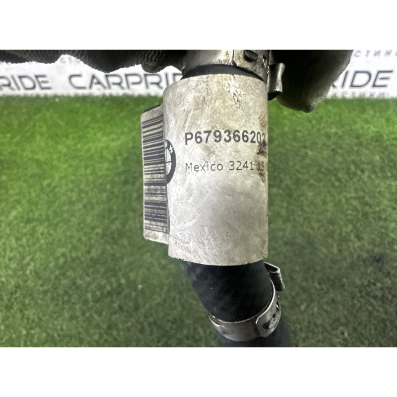 Радиатор гидроусилителя (система охлаждения) BMW X5 E70 2010 N57D30A 17117606254