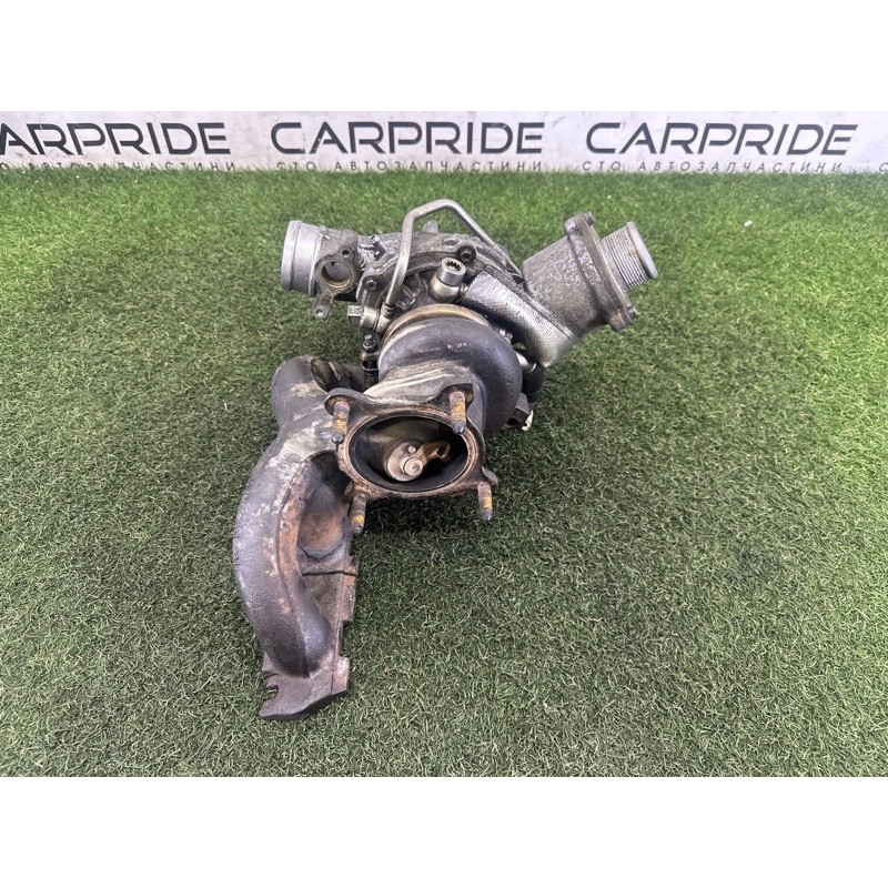 Турбина (выпускная система) AUDI A4 B8 2013 2.0 TFSI 06H145703R