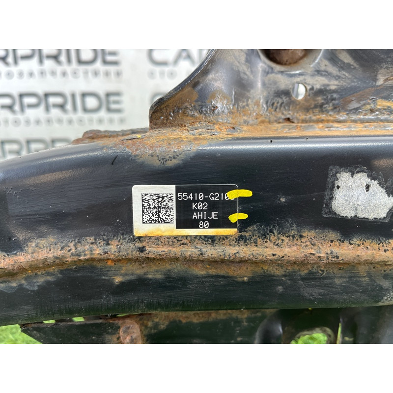 Подрамник (подвеска) Hyundai Ioniq AE 2018 1.6 Hybrid 55410G2100