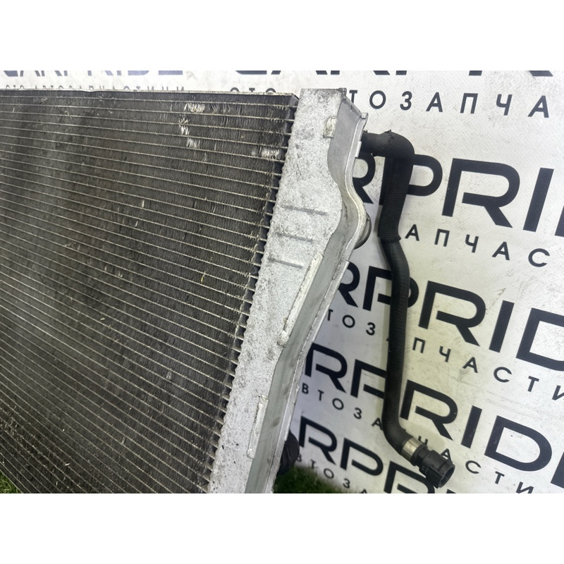 Радиатор охлаждения (система охлаждения) BMW X5 E70 2010 N57D30A 17117533472