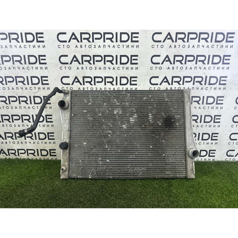 Радиатор охлаждения (система охлаждения) BMW X5 E70 2010 N57D30A 17117533472